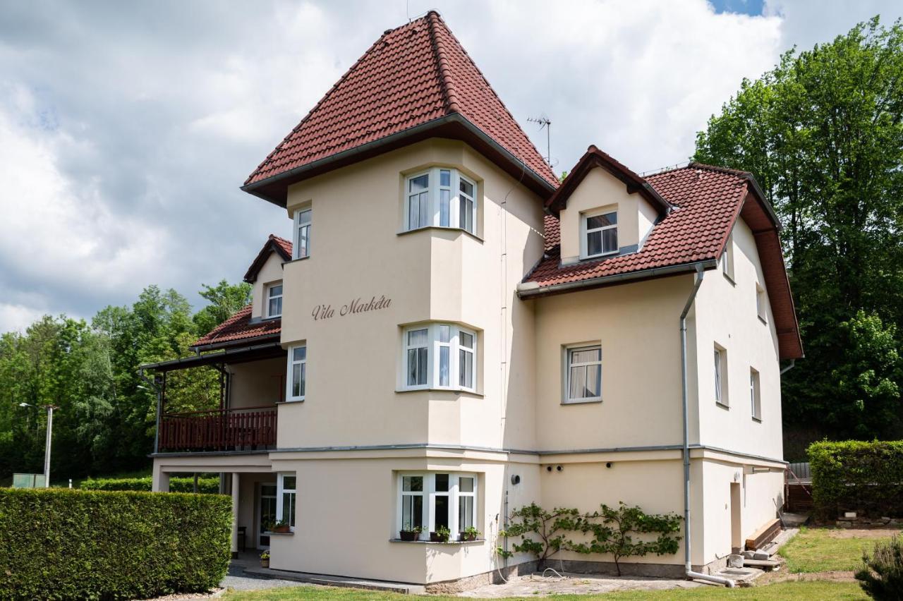 Vila Markéta Ledeč nad Sázavou Exteriér fotografie