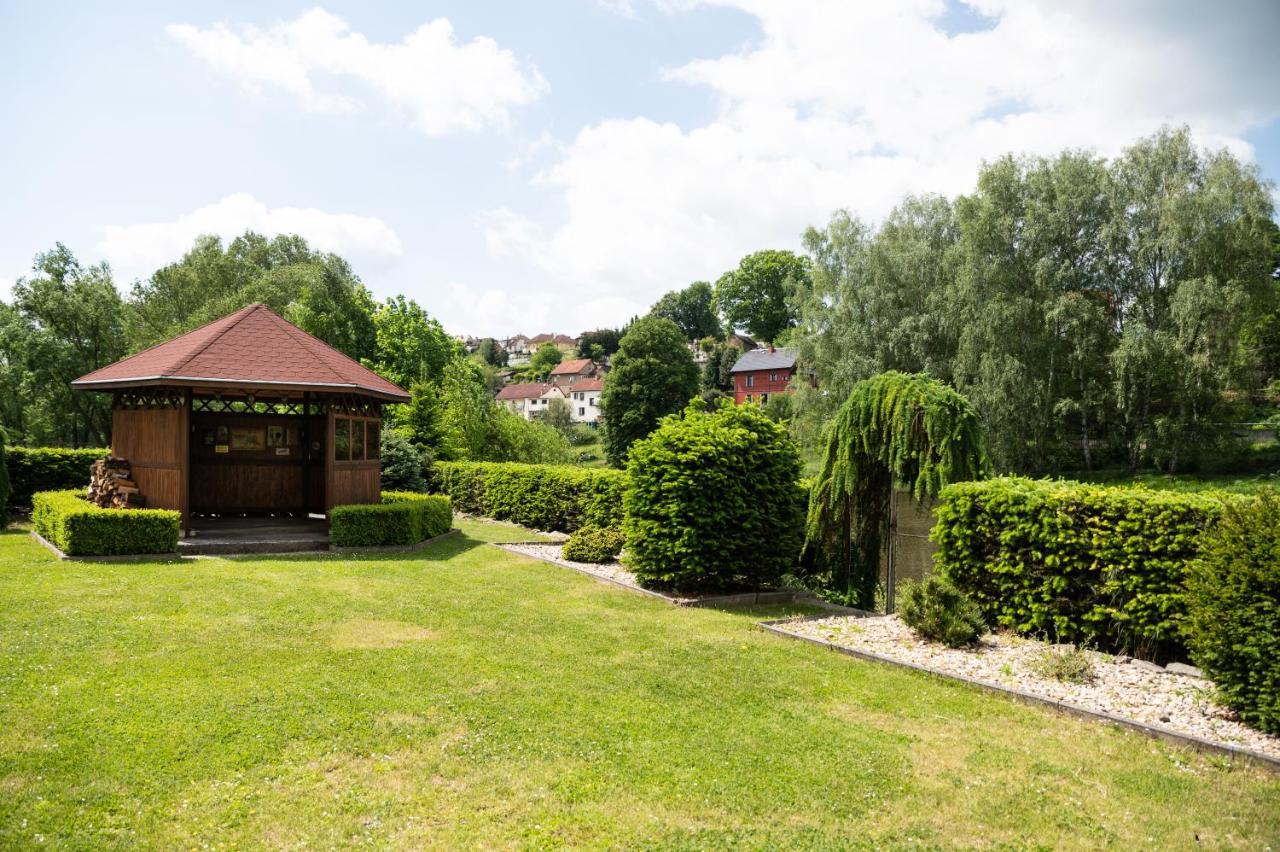 Vila Markéta Ledeč nad Sázavou Exteriér fotografie